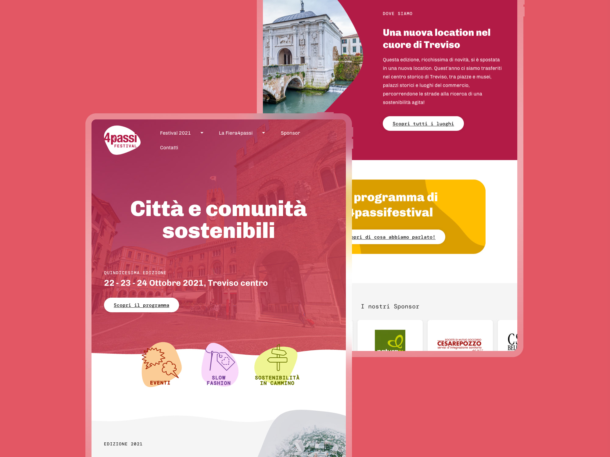 4passi Festival 2021 – Tablet version