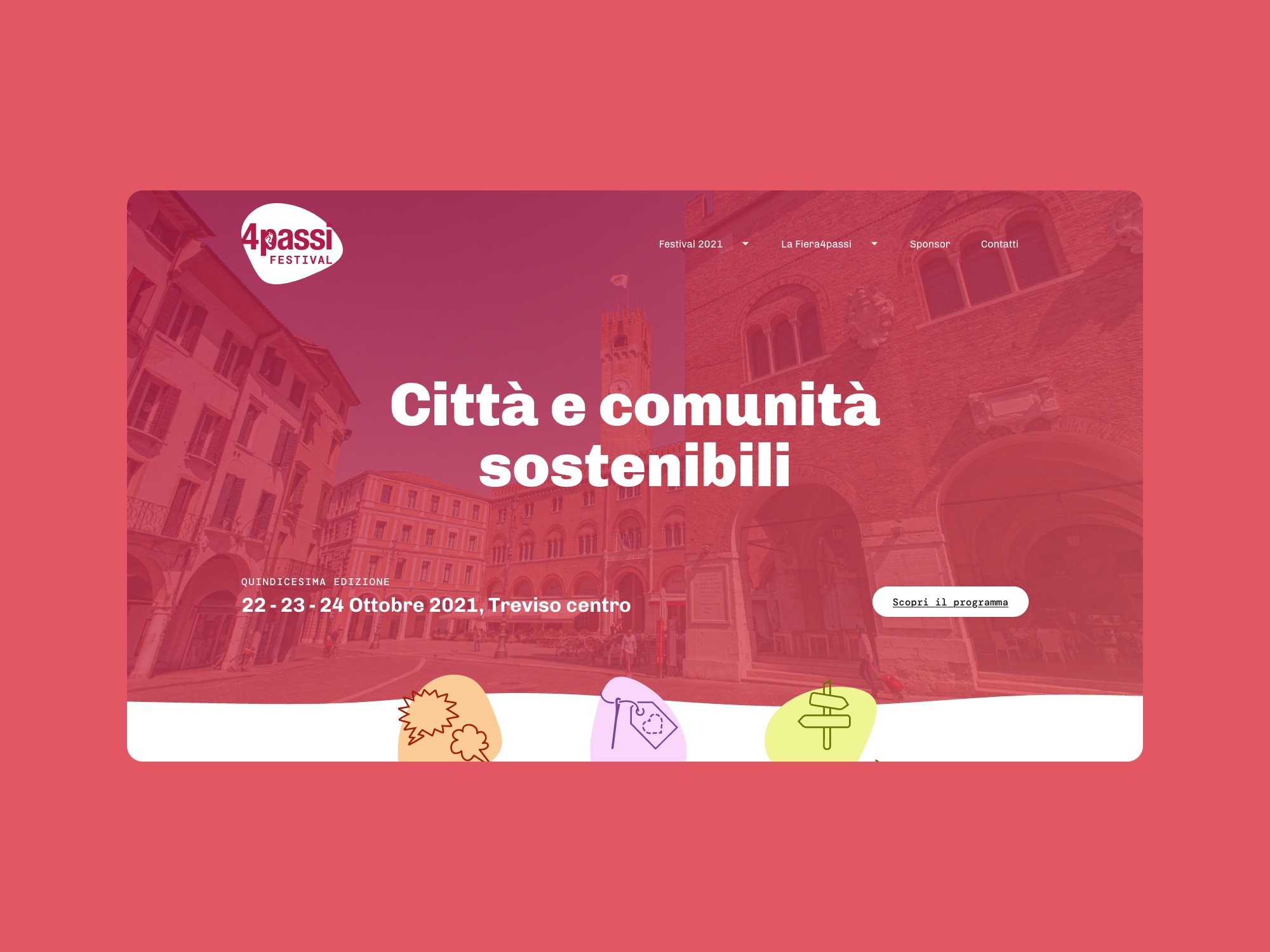 4passi Festival 2021 – Cover