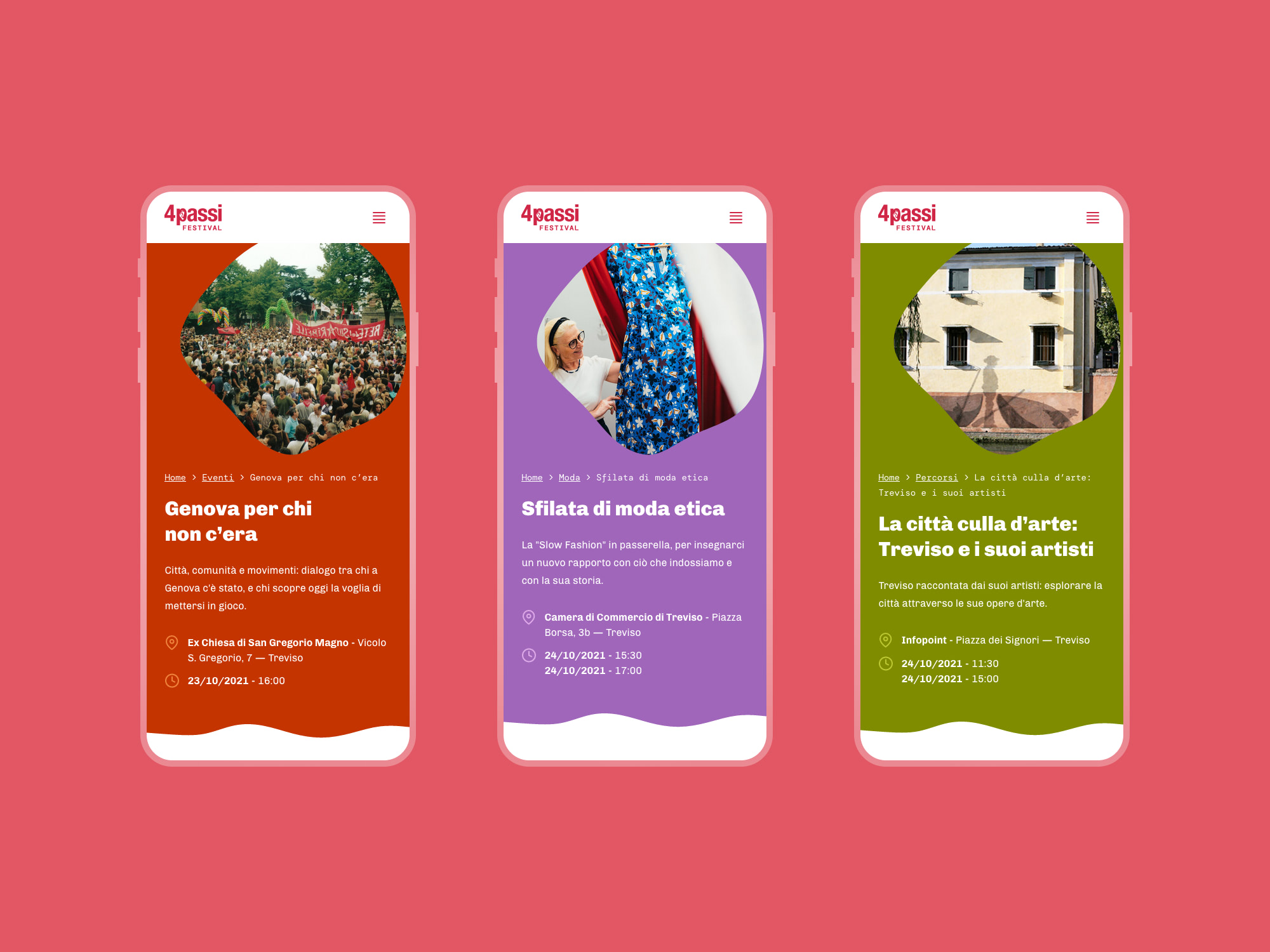 4passi Festival 2021 – Mobile Pages