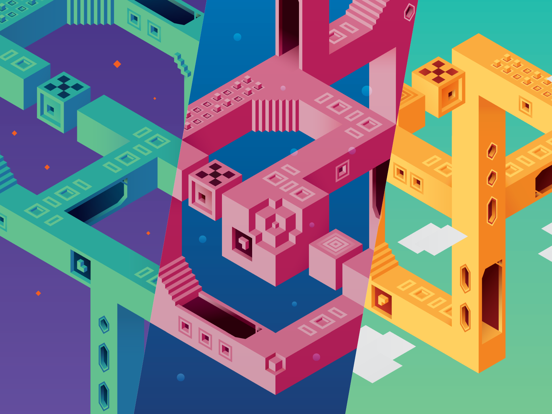 Isometric Discover – Cover