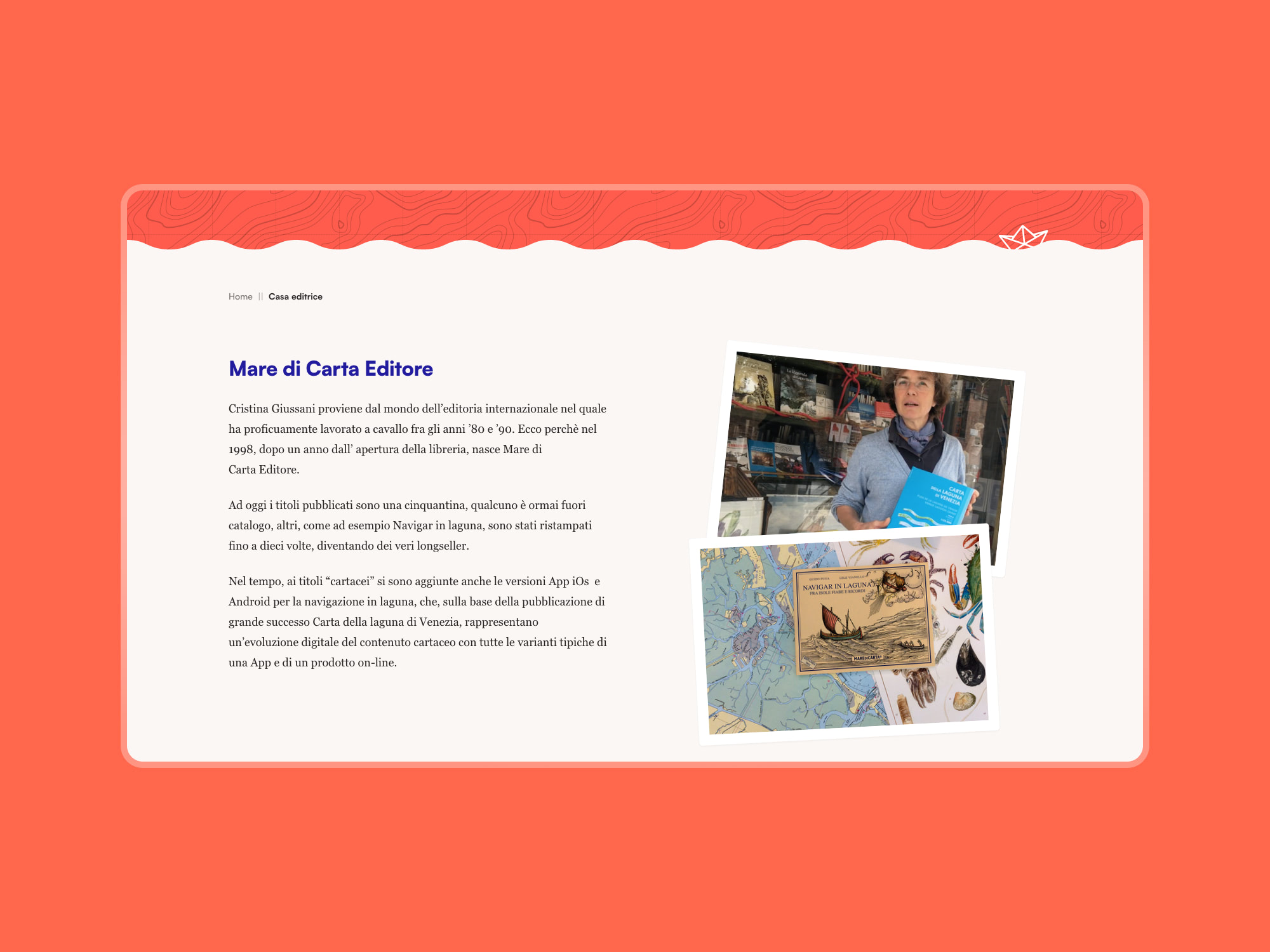 Mare di Carta – Casa editrice