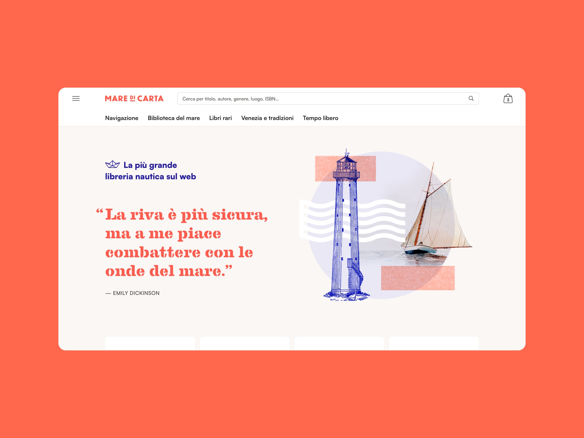 Mare di Carta – Cover