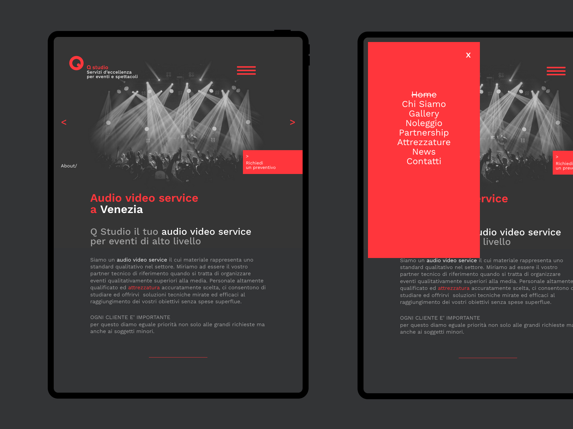 Q Studio &ndash; Tablet
