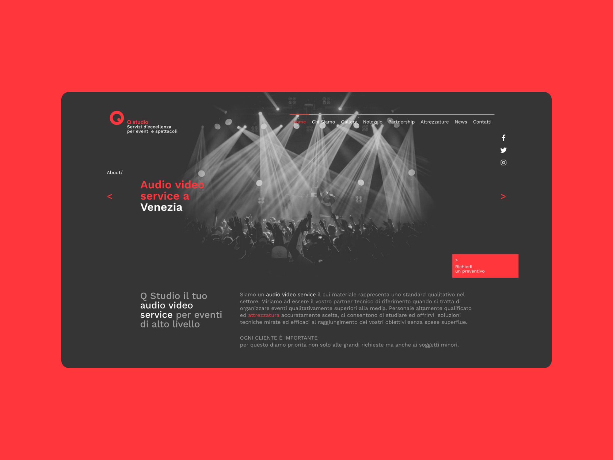 Q Studio – Cover