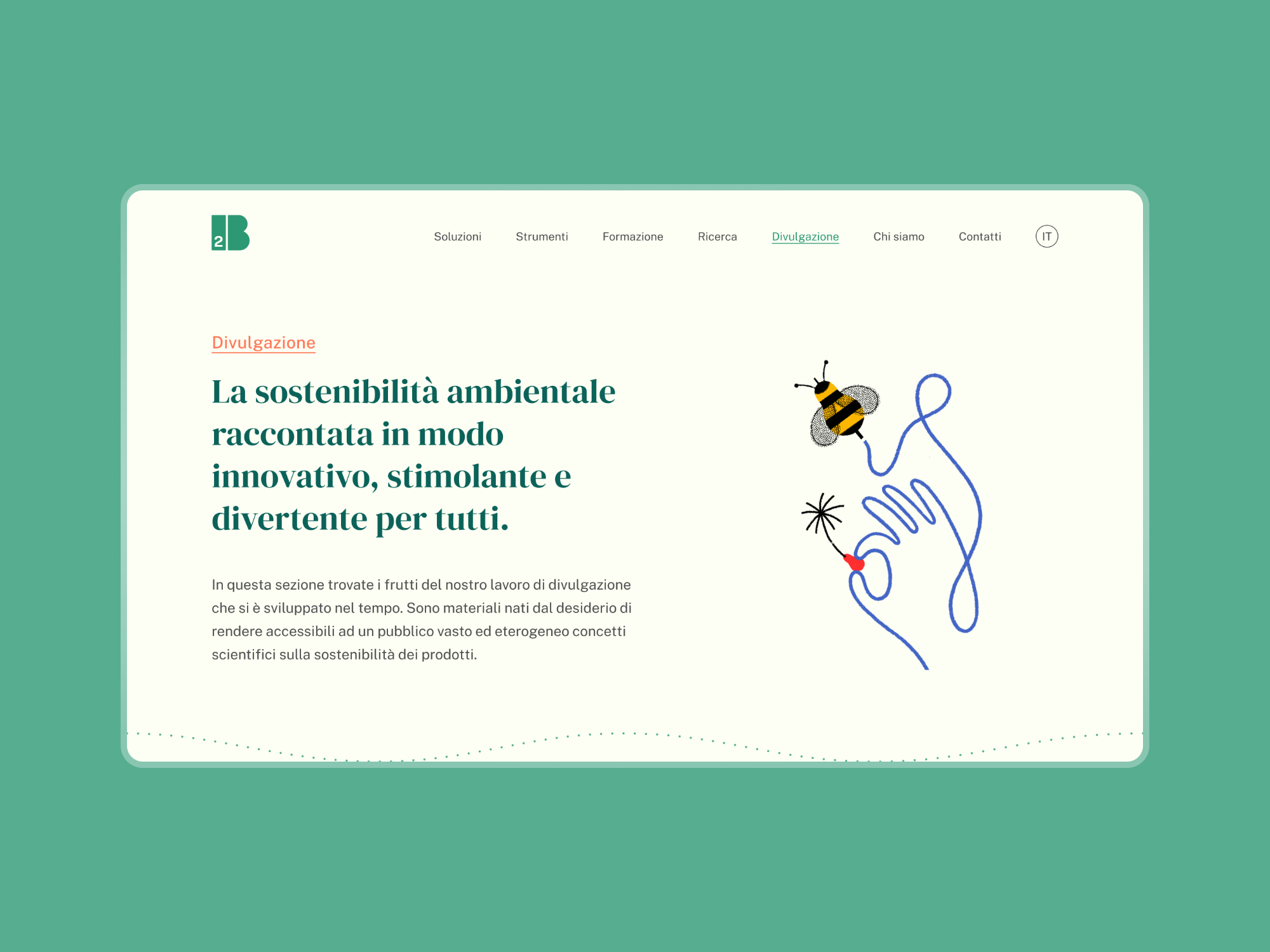 To Be &ndash; Divulgazione