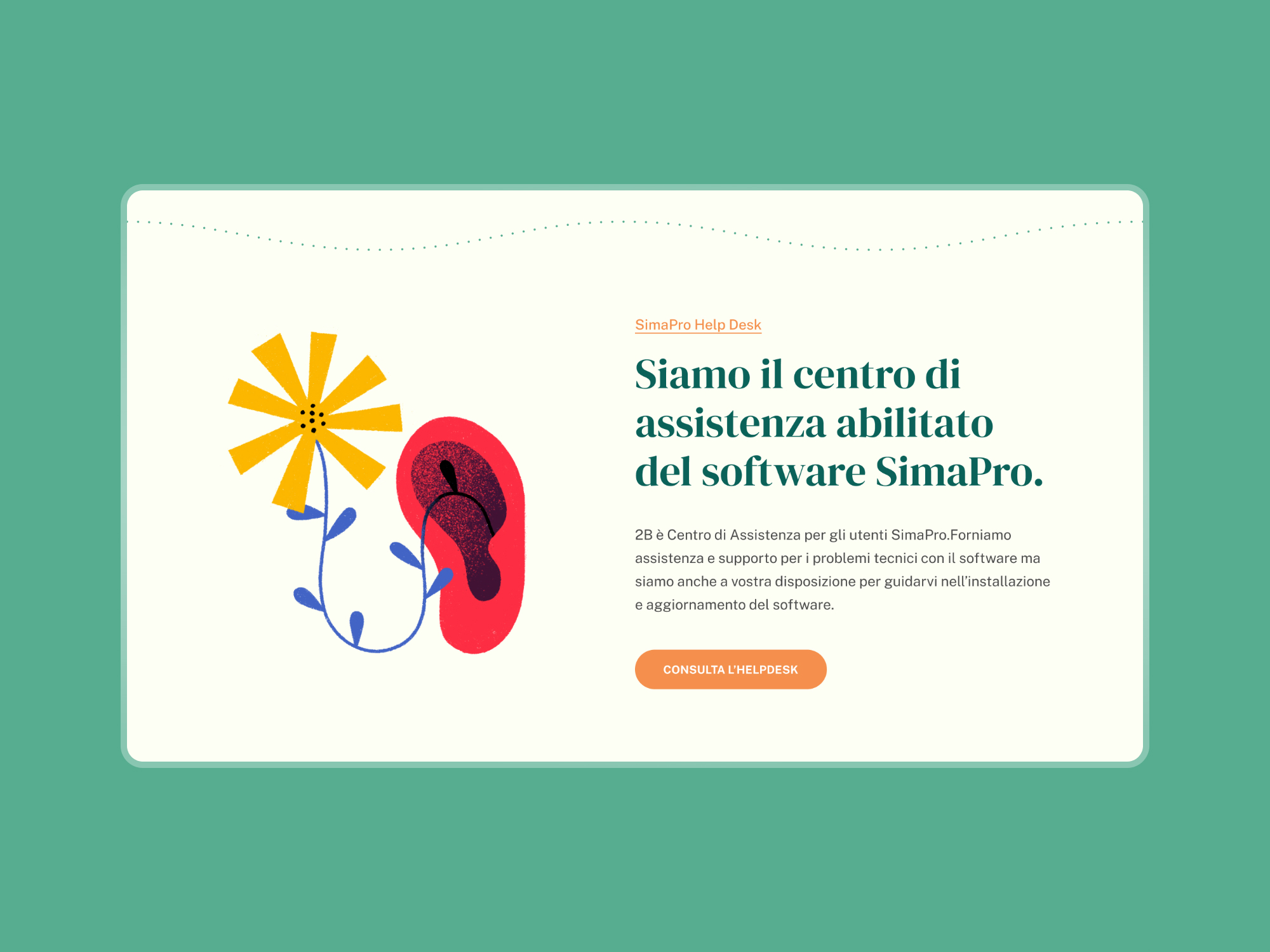 To Be &ndash; Assistenza