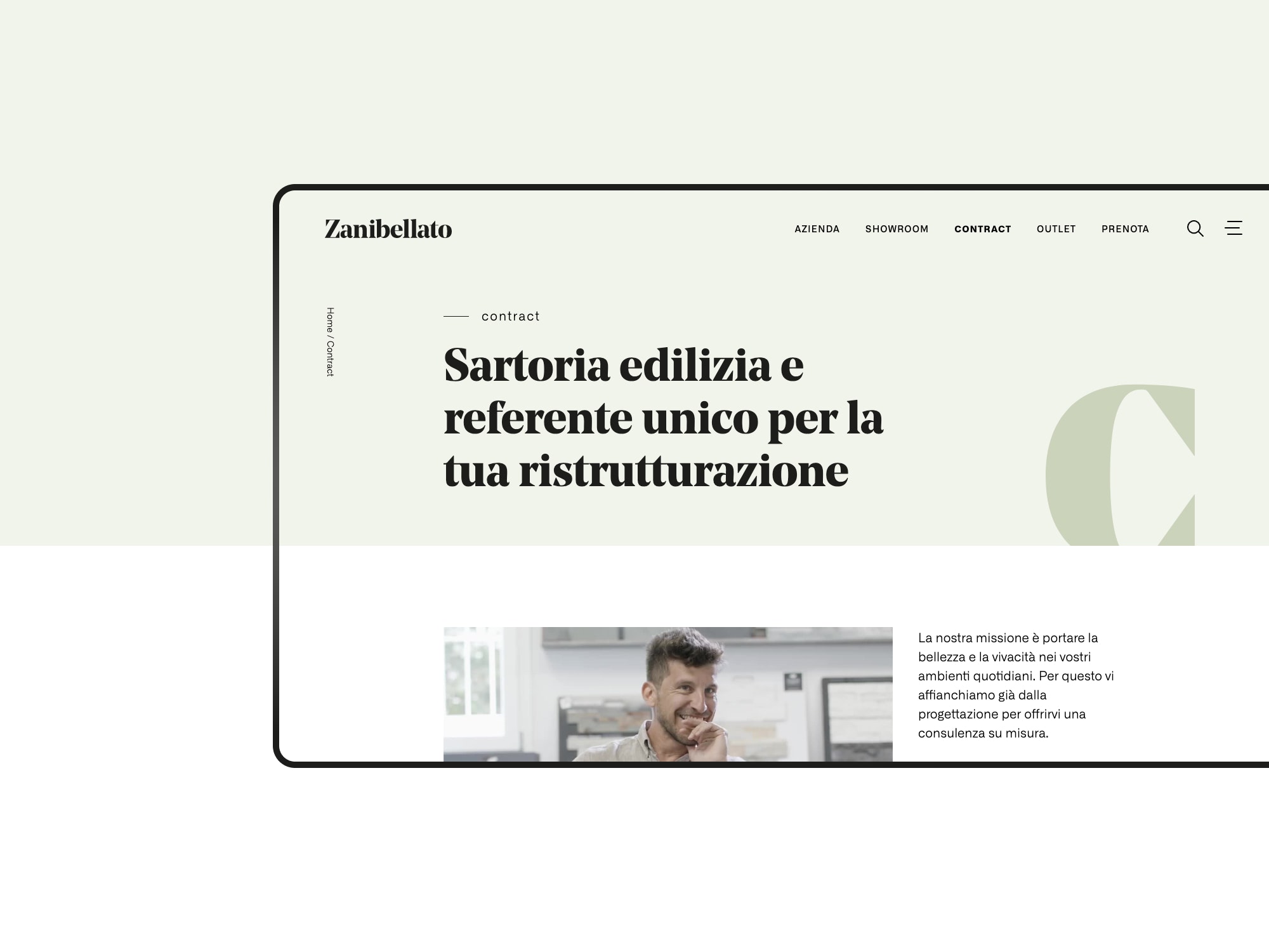 Zanibellato – Contract