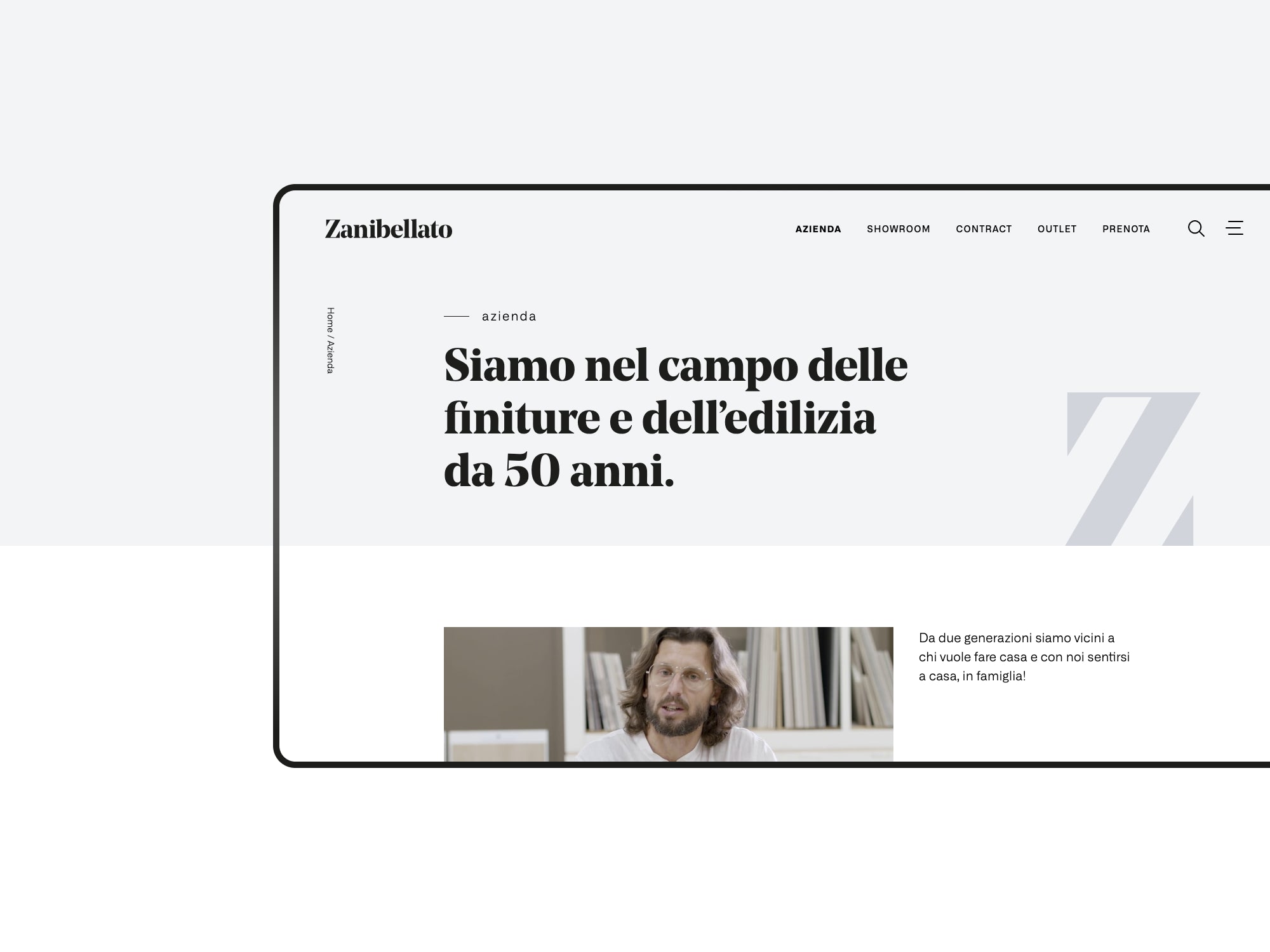 Zanibellato &ndash; Azienda