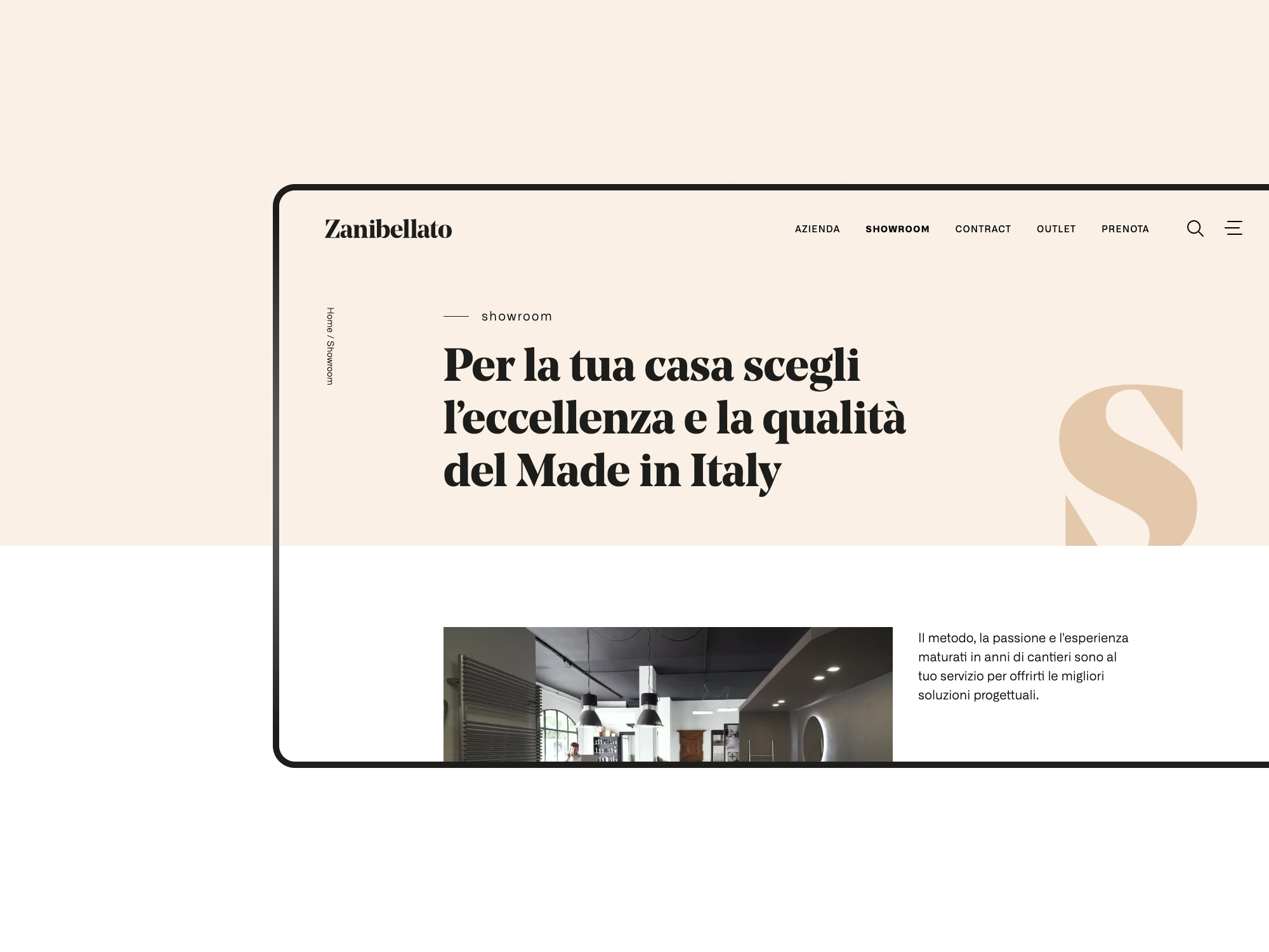 Zanibellato &ndash; Showroom