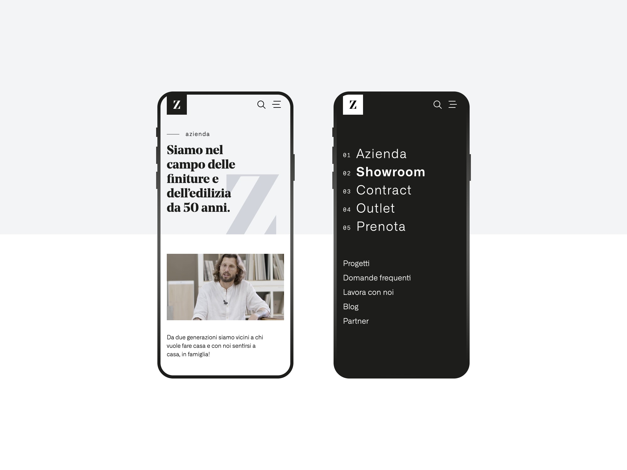 Zanibellato – Mobile