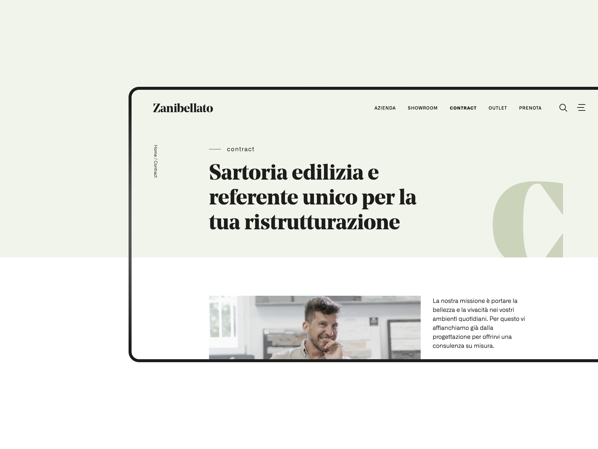Zanibellato &ndash; Contract